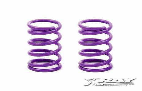 XRAY Federn-Set C=4 (28 LB) - MEDIUM - HECK (2)