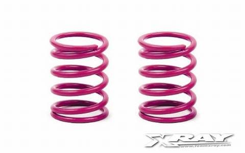 XRAY Federn-Set C=5.0 - MEDIUM-HARD - HECK (2)