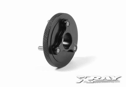Schwungrad FLACH - ALU 7075 T6 - HARD COATED - 32M
