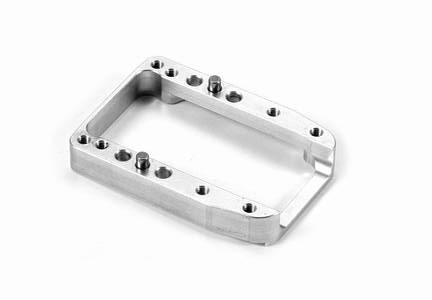 ALU Monoblock Motorträger  - NIEDRIG