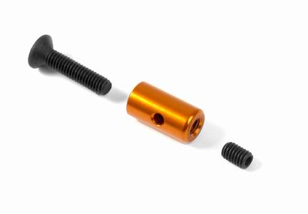 Halter zu Auspuff-Feder - ORANGE