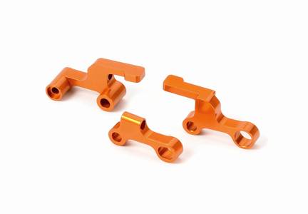 Stabilisator-Halter vorne ALU - ORANGE