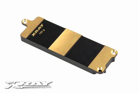 Messing Akkuhalter für LiPo oder LiFe - 100Gr.