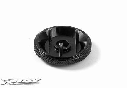Schwungrad - ALU 7075 T6 - HARD COATED