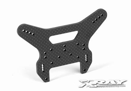 XB9 Stossdämpferbrücke CARBON hinten 3