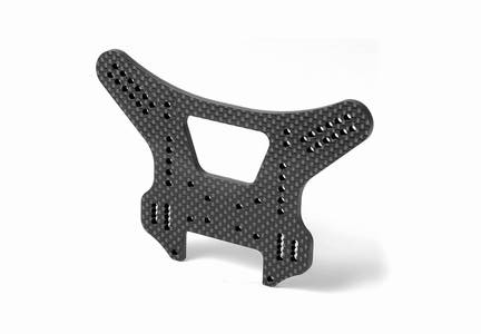 XT8 Stossdämpferbrücke CARBON hinten 3.5MM V2