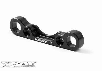 XB808 ALU Querlenkerhalter hinten unten FRONT