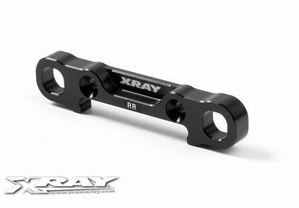 XB808 ALU Querlenkerhalter hinten unten HECK