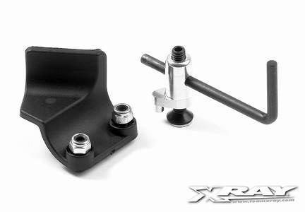 XB808'11 Auspuff-Befestigung SET