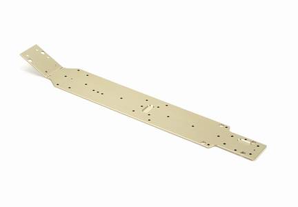 ALU Chassisplatte  (2MM) - 2WD