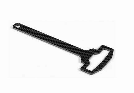 CARBON Oberdeck vorne 2.0MM - 2WD
