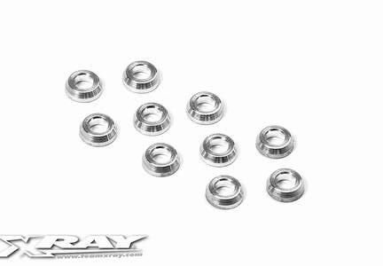 ALU Scheiben konisch 3x6x2.0MM (10)