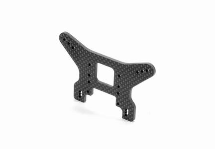 Stossdämpferbrücke CARBON hinten 3MM