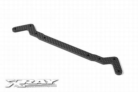 X12 LINK CARBON Strebe für Karosseriehalter hinten