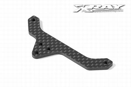 X12 LINK Obere Platte zu Hinterachse - CARBON