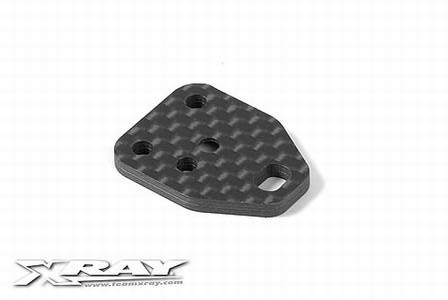 X12 CARBON Platte für Antennenhalter
