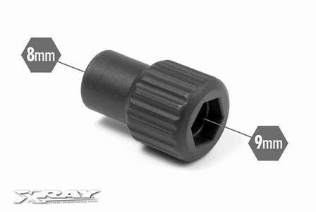 Kuststoff-Radschlüssel für M18PRO Radmuttern