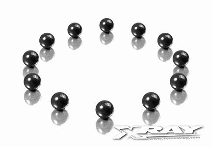 Keramikkugeln 2.4MM  (12)