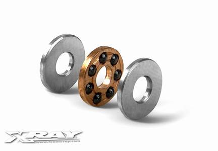 KERAMIK Drucklager F3-8 3x8x3.5 - PRO