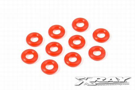 SILICONE O-Ring 3.4x2  (10)