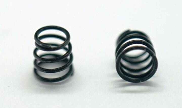 Front Federn PROGRESSIV 0.450-0.500 (0.18"-0.20") für 1/12 und F1 (2)