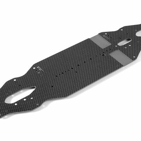 T4'18 Chassisplatte 2.2MM CARBON