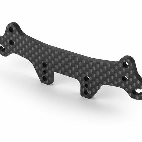 T4F Stossdämpferbrücke vorne CARBON 3.0MM