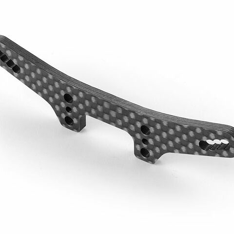 T4'19 SLP Stossdämpferbrücke vorne CARBON 3.0MM