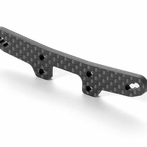 T4'18 ULP Stossdämpferbrücke vorne CARBON 3.0MM