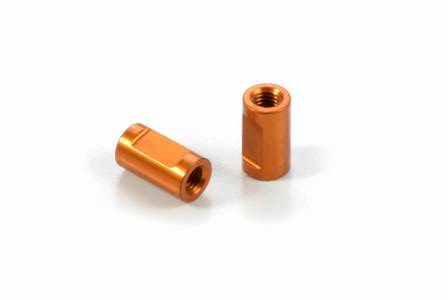 ALU Verstrebungsstützen für  ARS 3x5x9MM (2)