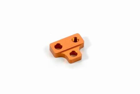 T4'15 ALU Motorbefestigungsplatte - ORANGE