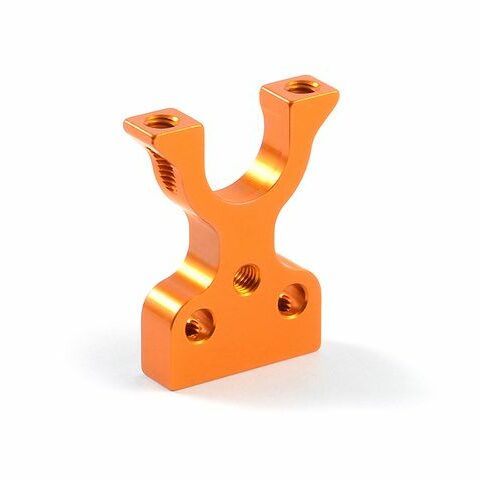 T4'17 ALU Lagerbock zu Mittelwelle L/R - ORANGE