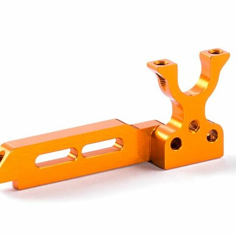 T4'17 ALU Motorhalterung - ORANGE