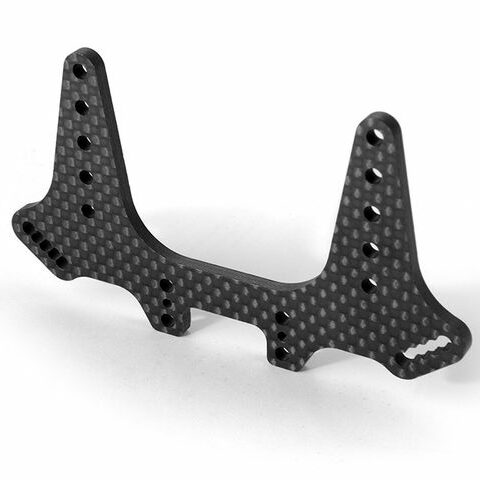 T4F Stossdämpferbrücke hinten 3MM CARBON