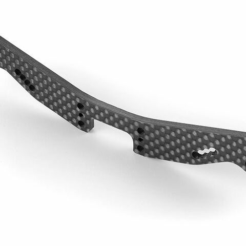 T4'19 SLP Stossdämpferbrücke hinten 3MM CARBON