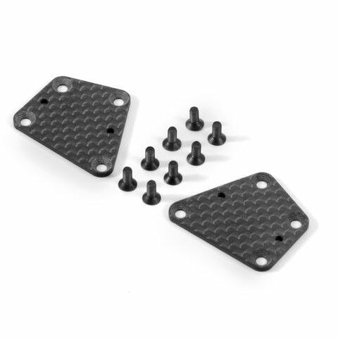ARS CARBON Platten 1.6MM zu Schwinge hinten unten
