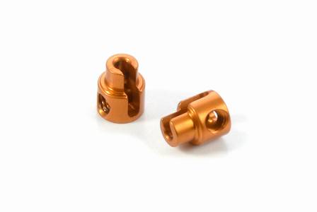ALU Büchsen zu Stabilisator - ORANGE (2)