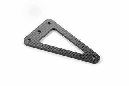 T4'15 Servohalter CARBON 2.5MM
