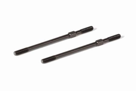 Spurstangen M3 L/R Gewinde 55 MM  - FEDERSTAHL (2)