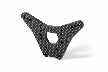 Stossdämpferbrücke CARBON hinten 3.5MM