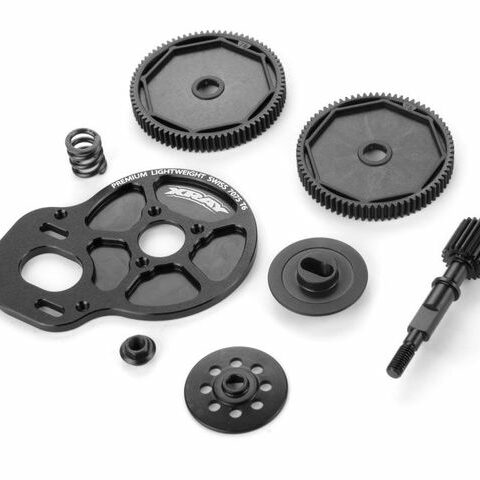2-PAD SLIPPER CLUTCH SET - KURZ - für Dämpferposit