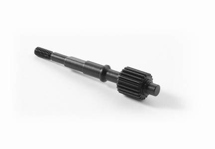 ALU Vorgelegewelle 20T - SWISS 7075 T6 - HARD COAT
