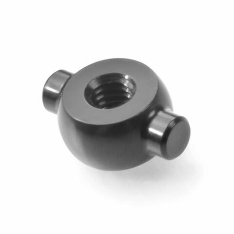 ALU Mutter zu Kugeldifferential 2.5MM