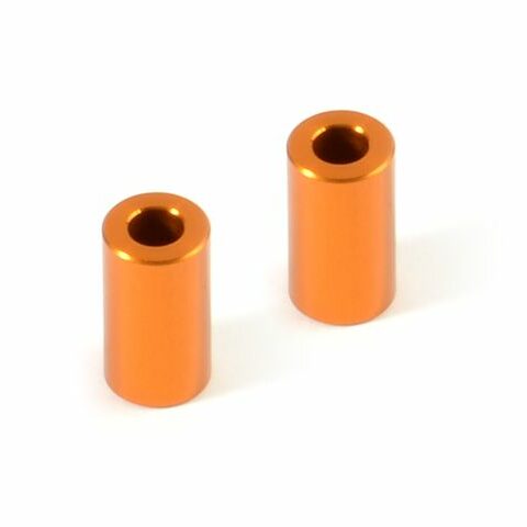 ALU Rohre 3x6x10.5MM - ORANGE (2)