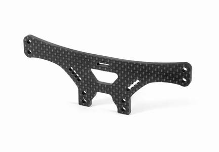 SPECS'2015 Stossdämpferbrücke hinten CARBON 3MM