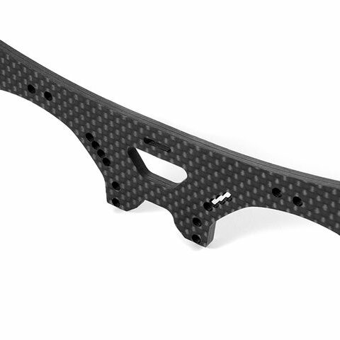 SPECS'2017 Stossdämpferbrücke hinten CARBON 3.5MM