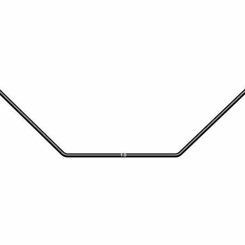 Stabilisator hinten für Kugellager  1.8 MM