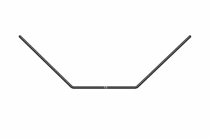 Stabilisator hinten für Kugellager  1.8 MM XRAY 333468