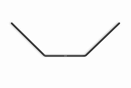 Stabilisator hinten für Kugellager  2.0 MM