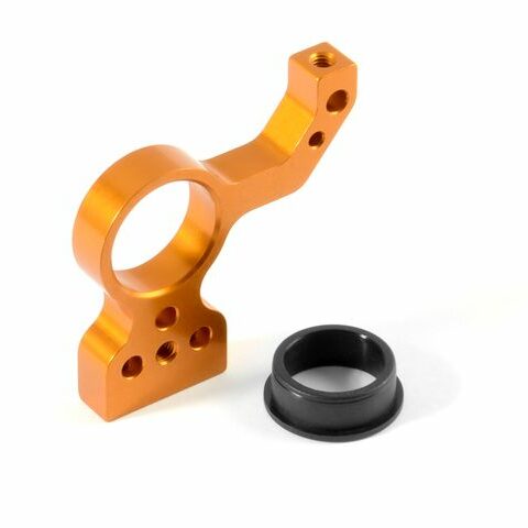 ALU Bock für 2-Gang-Welle Bermsseite - MULTI-FLEX